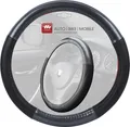 Lenkradhülle Lenkradbezug Black Fiber Design HR-IMOTION 108 114 01 RICHTER Auto