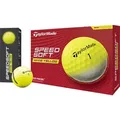 TaylorMade Golfbälle Speedsoft - 12er Pack, gelb