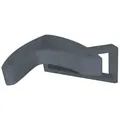 fossi3D Wandhalter Wandhalterung kompatibel für BlueBrixx 104180 Star Trek USS Enterprise grau