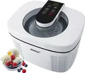 Steba IC 110 - Eismaschine - 1.2 Liter - 250 W - Schwarz/Weiß