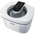 Steba Eismaschine IC 110, 1,20 l, 250,00 W, vollautomatisch, selbstkühlend, für Softeis, Eis, Sorbet und Joghurt weiß