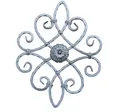 UHRIG Schmiedeeisen Gitter Tor Fenstergitter Rankhilfe Ornament Stahl