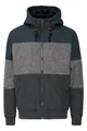 Indicode Hannibal Herren Übergangsjacke Herrenjacke Jacke mit Kapuze, Größe:XL, Farbe:Navy (400)