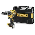 DeWalt Akku-Schlagbohrschrauber/ Schlagbohrer (460 W, 18 V, LED-Arbeitsleuchte, bürstenlose Motor-Technologie, 2-Gang Vollmetallgetriebe, 15-stufiges Drehmoment) DCD796NT