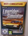 Lowrider Simulator PC Spiel Software CD-ROM Tuning 12 Fahrzeuge Renn-Modi T105