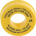 GEKA PTFE-Dichtbandrolle 12 mx12 mmx0,1 mm EAN