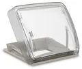 Dometic Mini Heki FL Dachhaube, 40x40cm, cremeweiß, mit Zw, (DS 25-42)