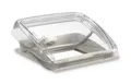 Dometic Mini Heki Style Dachhaube 40x40 Dachstärke 25-42mm mit Zwangsbelüftung