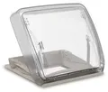 Dometic Mini Heki Style Dachhaube, 40x40cm, cremeweiß, mit Zw, (DS 25-42)
