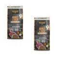 Belcando Adult GF Duck | Doppelpack | 2 x 1 kg | Alleinfuttermittel für ausgewachsene Hunde | Bei normaler bis erhöhter Aktivität | Bei Sensitivität auf Getreide | Mit Omega 3
