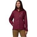 Columbia Pouring AdventureTM Iii Jacke Rot S Frau Rot S - Dunkelrot - 158