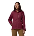 Columbia Damen Pouring Adventure™ III Jacket Wasserdichte Regenjacke, Rich Wine, S EU
