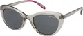 O'Neill Damen Sonnenbrille ONS 9011 2.0 100P BIR Berry / Dark Grey