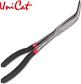 UNI CAT Lösezange gebogen 28cm - Hakenlöser für Waller
