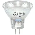 LED Leuchtmittel Glas Reflektor MR11 2W = 20W GU4 150lm warmweiß 3000K 30°