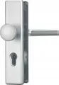 Abus Sicherheitsbeschlag KLS114 EK Aluminium 72 mm 15 mm