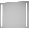DSK Design LED-Lichtspiegel Silver Dream 80 cm x 60 cm