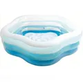 Intex 56495NP aufblasbarer Schwimmbad 185x180x53 cm blau weiß