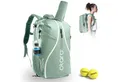 Otaro Tennisrucksack mit Schuhfach, Tennistasche für 2 Schläger, Schlägertasche, 42L (Perfekt durchdacht für die gesamte Ausrüstung, mit Thermo-Schlägerfach, Laptopfach & isoliertem Getränkefach), wasserabweisende Tennis Tasche für Herren & Damen