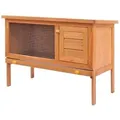 Kaninchenstall Kleintierhaus Hasenstall 1 Ebene Holz