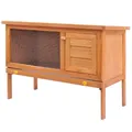 Holz Kaninchenstall 1 Ebene Kleintierhaus Hasenstall mehrere Auswahl vidaXL