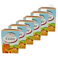 Rottaler - 6er Pack Eistee "Pfirsich" 0.5 Liter (Mit Strohhalm) - Ice Tea Erfrischungsgetränk Softdrink ohne Kohlensäure mit Peach Geschmack aus Schwarzteeextrakt (Originalrezeptur)