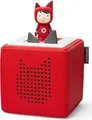 TONIES Toniebox Starterset Rot inkl. Kreativ Tonie