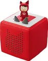 Tonies Toniebox inkl. Kreativ Tonie, Rot