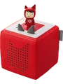 Tonies Toniebox - Starterset Rot mit Kreativ-Tonie