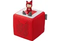 tonies tonies Toniebox Starterset Rot (Kreativ-Tonie), Lautsprecher
