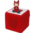 tonies Starterset Toniebox mit Kreativ-Tonie - Multimedia-Lautsprecher - rot Multiroom-Lautsprecher