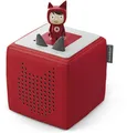 Tonies Spielwaren Toniebox Starterset Rot mit Kreativ-Tonie + Ladestati. B Ware