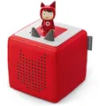 Tonies 03-0011 - Toniebox Starterset Rot (Kreativ-Tonie)