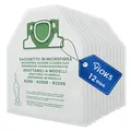 Staubsaugerbeutel 12 Stück Ersatz für Vorwerk Kobold 200 VK200 FP200 Filtertüten Filterbeutel Staubbeutel Mikrofaser für Staubsauger Bodenstaubsauger
