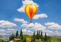 Faller F232390 FA232390 Heißluftballon Modellbausatz, verschieden, Yellow-red Striped