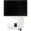 a-TroniX 9kWp Glas Glas PV-Anlage ohne Speicher mit a-TroniX Hybridpower 8kW