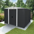 HOME DELUXE Gartenhaus "BOHIO DELUXE", Größe XXL - grau