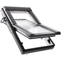 Roto Dachfenster Designo RotoTronic R69P K2EF Premium Verglasung Kunststoff Elektro-Funk Fenster, 65x98 cm (6/9)