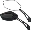 Spiegel Rückspiegel Motorrad Universal M10 X 1.25 MM Modell Infinity
