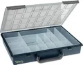 raaco Assorter 55 4x8-15, Polypropylen (PP), Blau, 338 mm, 261 mm, 57 mm, 860 g