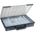 RAACO Sortimentkoffer Assorter 55 4x8-15 mit 15 Einsätzen 338 x 261 x 57 mm