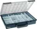 Raaco Sortimentsbox-Sortierer 55 4x8 mit 15 Einsatzboxen 136211
