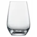 Forte Wassergläser Set 397ml 4 Stück Kristallglas Gläser