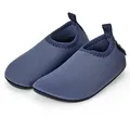 Sterntaler® Badeschuhe uni Badeschuh (1-tlg) angenehm zu tragen, flexible rutschfeste Sohle, schnelltrocknend blau 26 EU