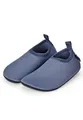 Sterntaler Badeschuhe Uni – Baby Aquaschuhe – Unisex Strand Slipper mit flexibler Sohle – schnelltrocknend & leicht - Ideal für Strand & Schwimmbad - Kinder Bademode – Farbe blau, Größe 26