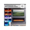 BALDERIA Elektrokamin Agnes 40 - Stand, Wand, Einbau, Heizung 1800 W