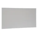 Vitalheizung Infrarotheizung, BxH: 32 x 3 cm, max. Heizleistung: 100 W - weiss