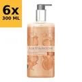 6x 300ml Abbott & Broome Vegane Handseife Flüssigseife Pfirsich Granatapfel