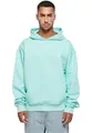 Build your Brand Herren BY162-Ultra Heavy Cotton Box Hoody Kapuzenpullover, berylblue, L