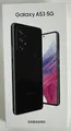 Samsung Galaxy A53 5G SM-A536B 16.5 cm (6.5) Hybrid Dual SIM Android 12 USB Type-C 6 GB 128 GB 5000 mAh Black
